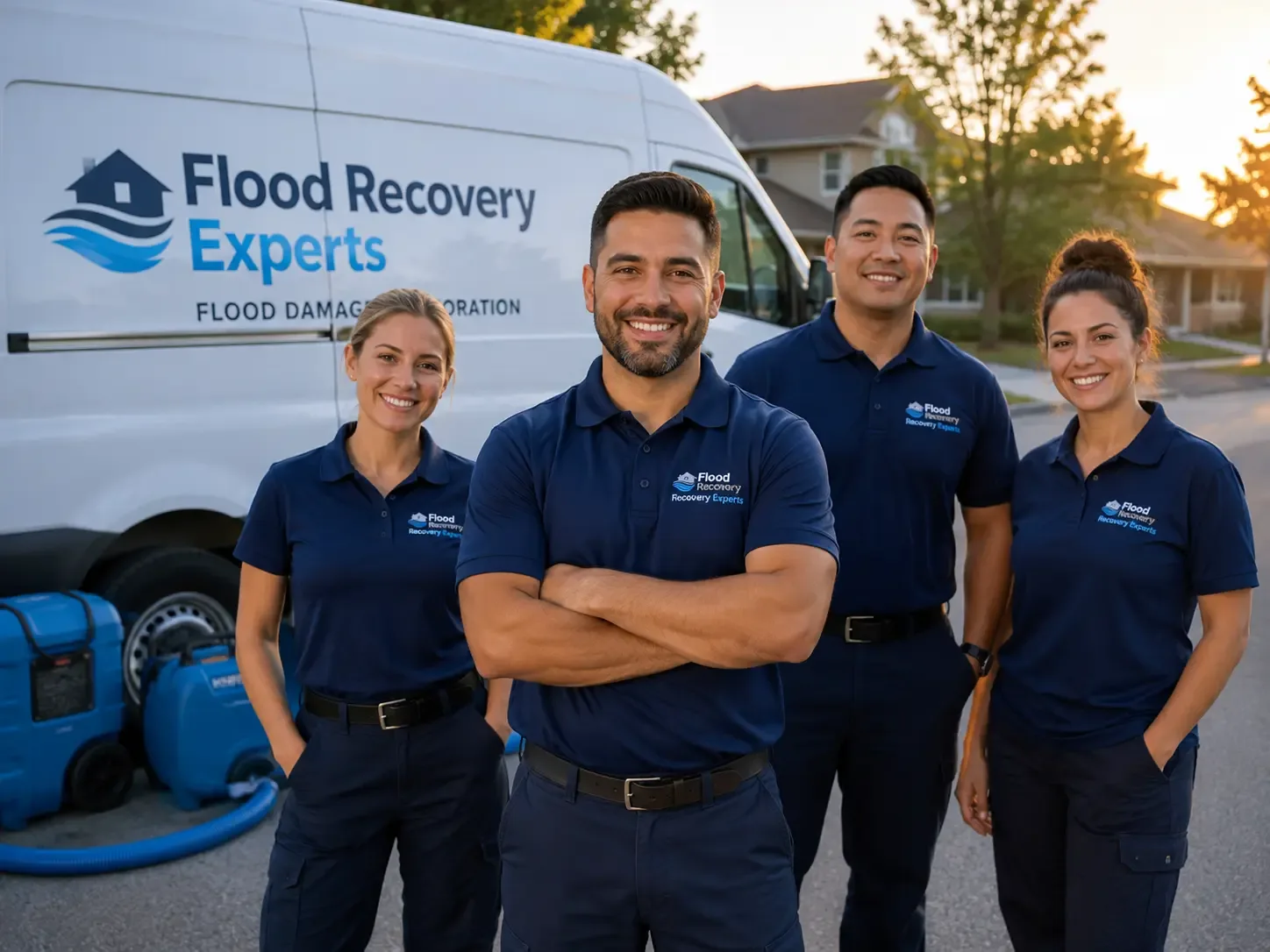 Flood Damage Cleanup company in Channing, TX