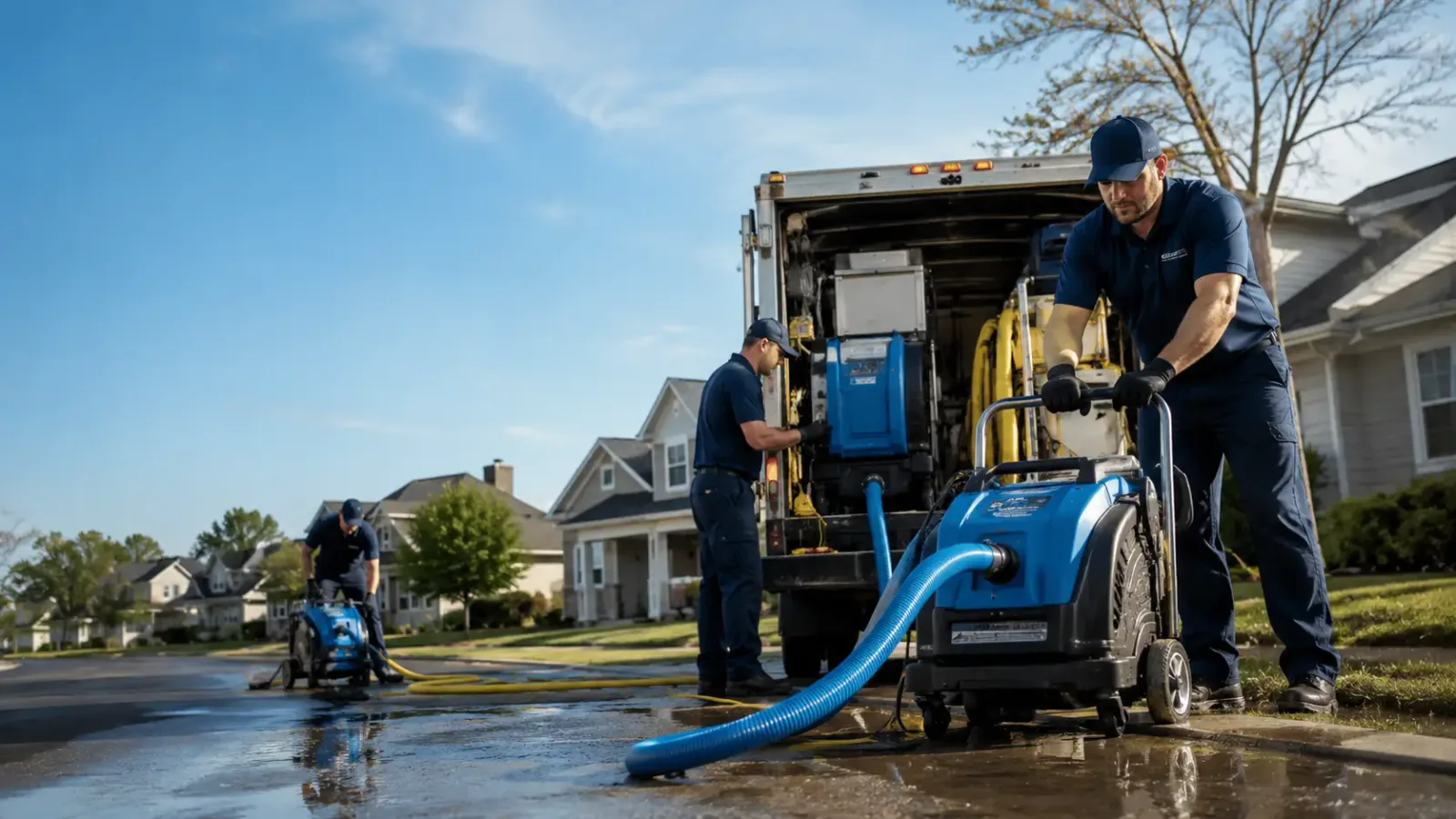 Flood Damage Cleanup in Channing, TX